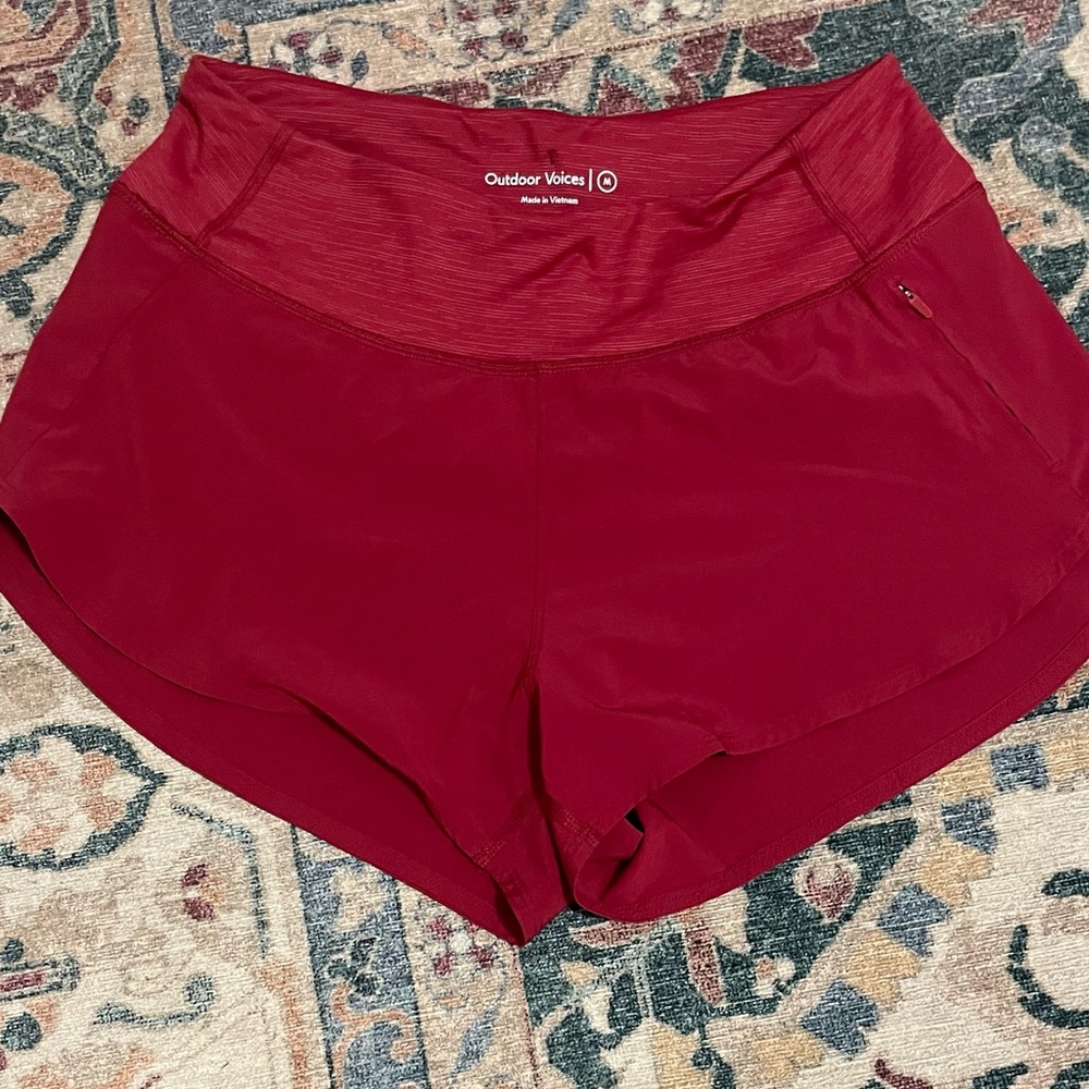 Outdoor voices Hudson shorts
